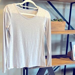 Garnet Hill Essential Long Sleeve Tee